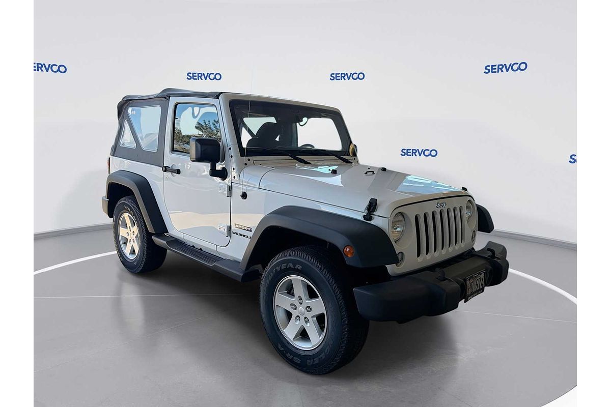 2017 Jeep Wrangler Sport