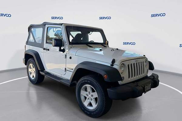 2017 Jeep Wrangler Sport