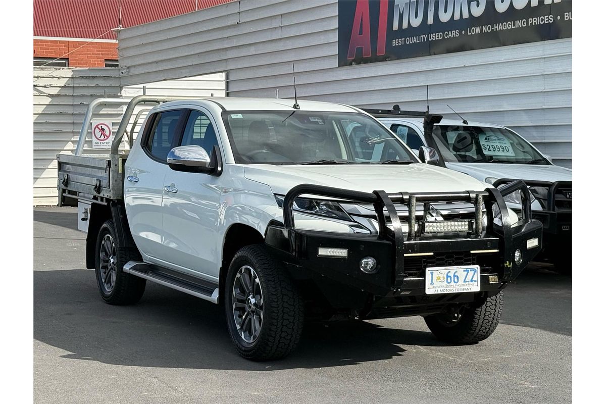 2020 Mitsubishi Triton GLX-R MR 4X4