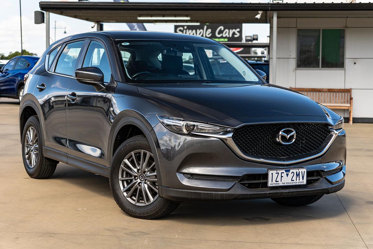 2018 Mazda CX-5 Maxx Sport KF Series