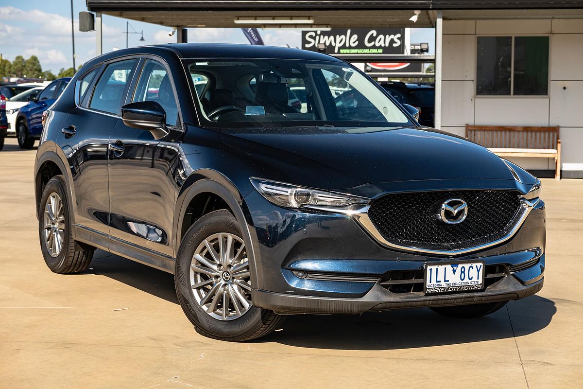 2017 Mazda CX-5 Touring KF Series