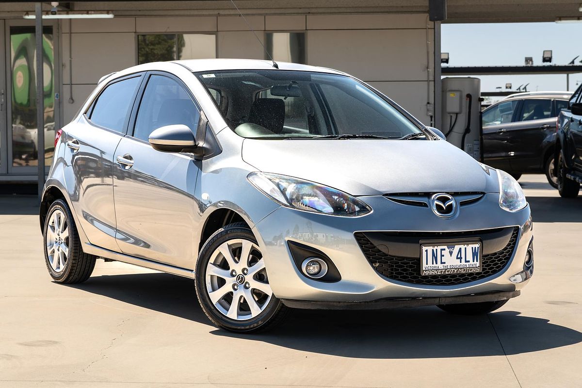 2013 Mazda 2 Maxx DE Series 2