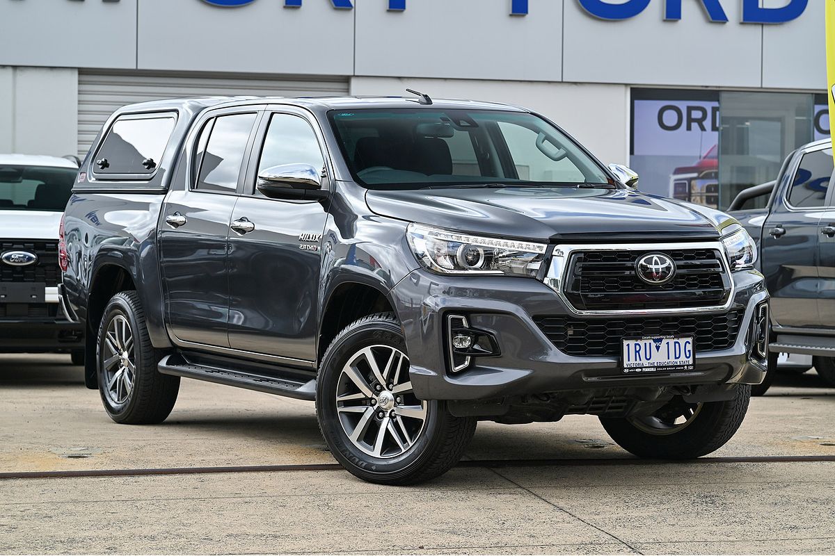 2020 Toyota Hilux SR5 GUN126R 4X4