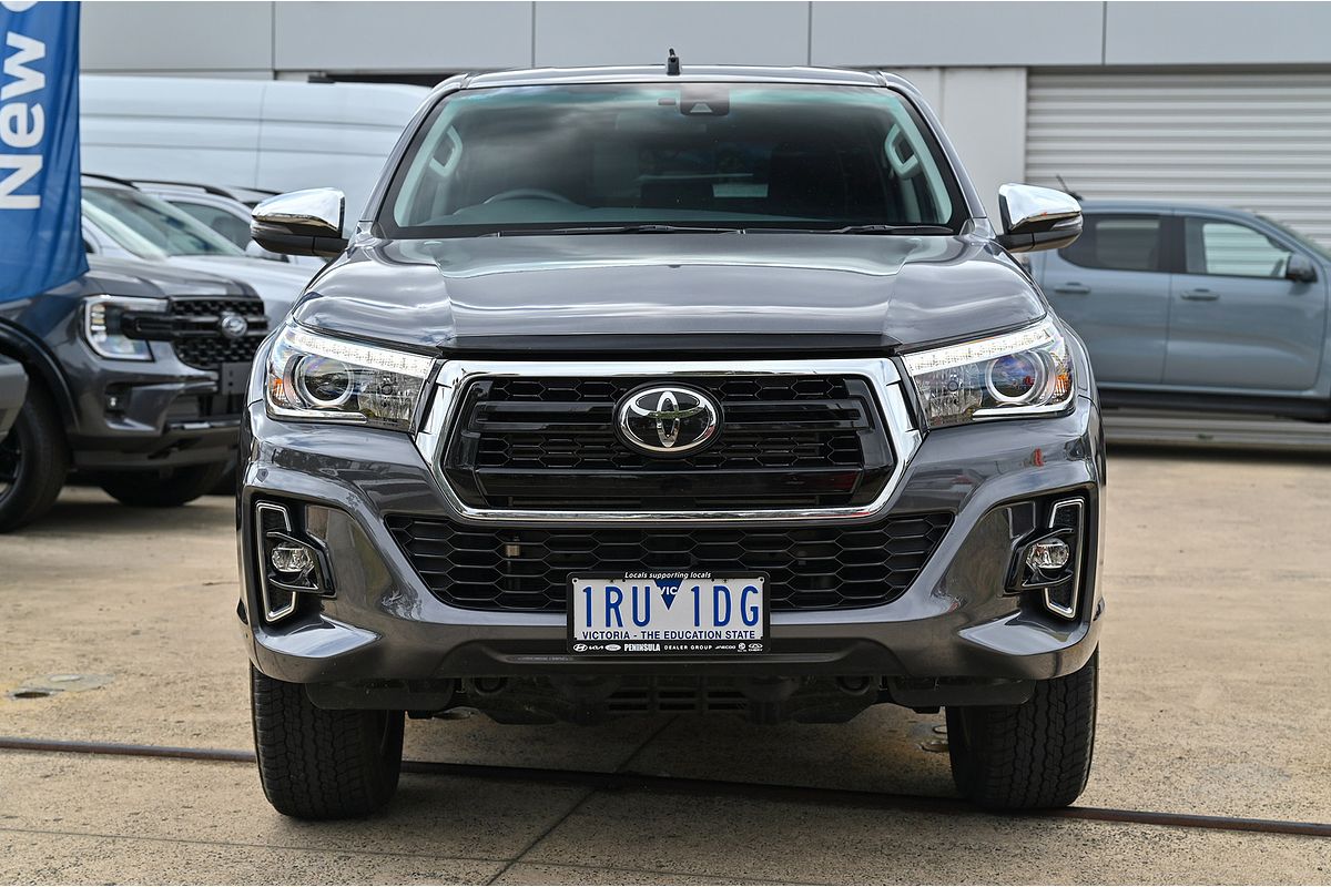 2020 Toyota Hilux SR5 GUN126R 4X4