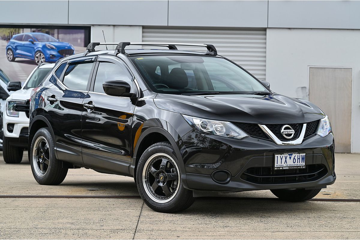 2017 Nissan QASHQAI ST J11