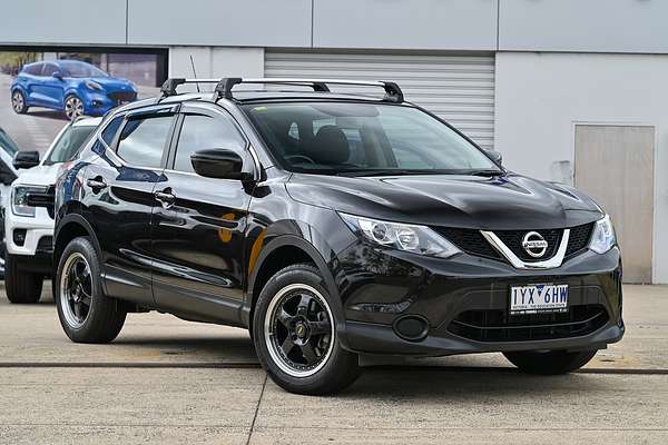 2017 Nissan QASHQAI ST J11