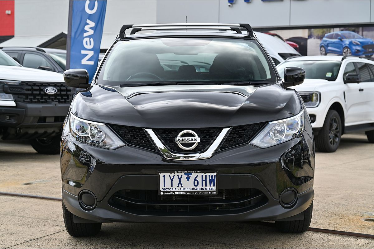 2017 Nissan QASHQAI ST J11