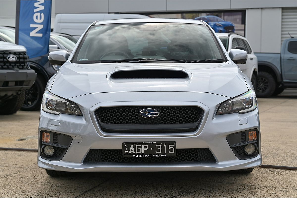 2015 Subaru WRX Premium VA