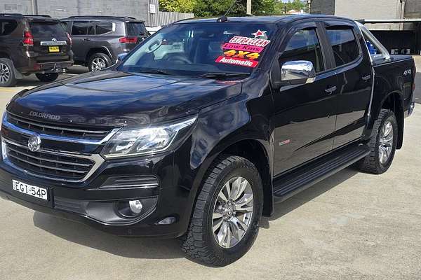 2019 Holden Colorado LTZ RG 4X4