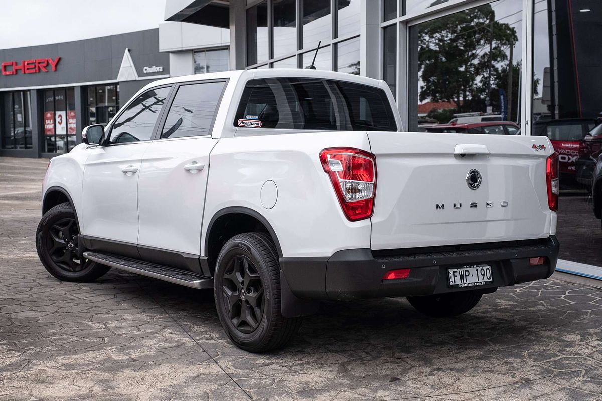 2024 SsangYong Musso Adventure Q261 4X4 LWB