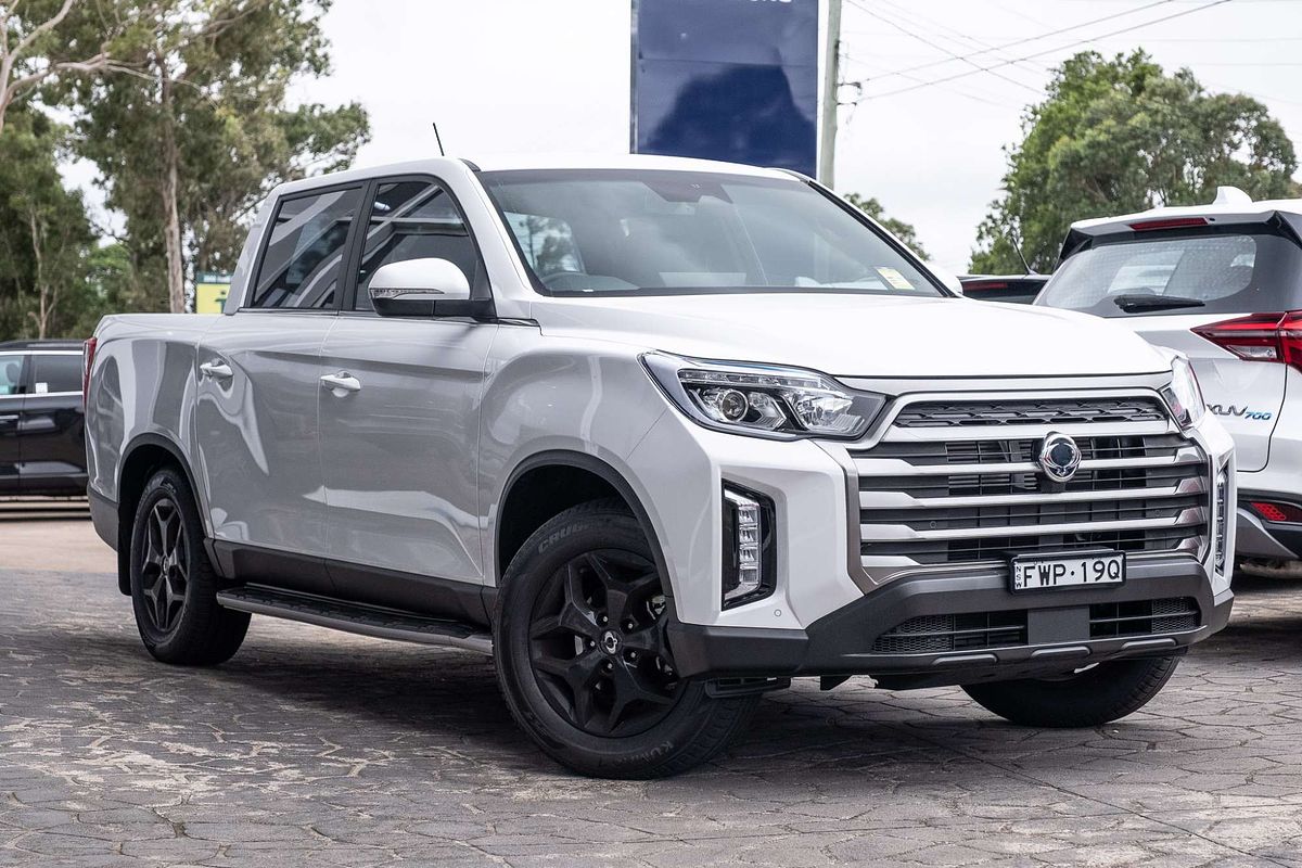 2024 SsangYong Musso Adventure Q261 4X4 LWB