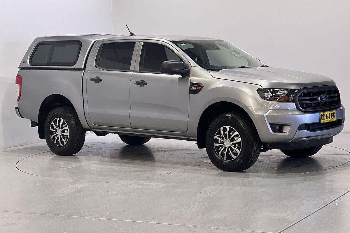 2021 Ford Ranger XL PX MkIII 4X4 3.2L