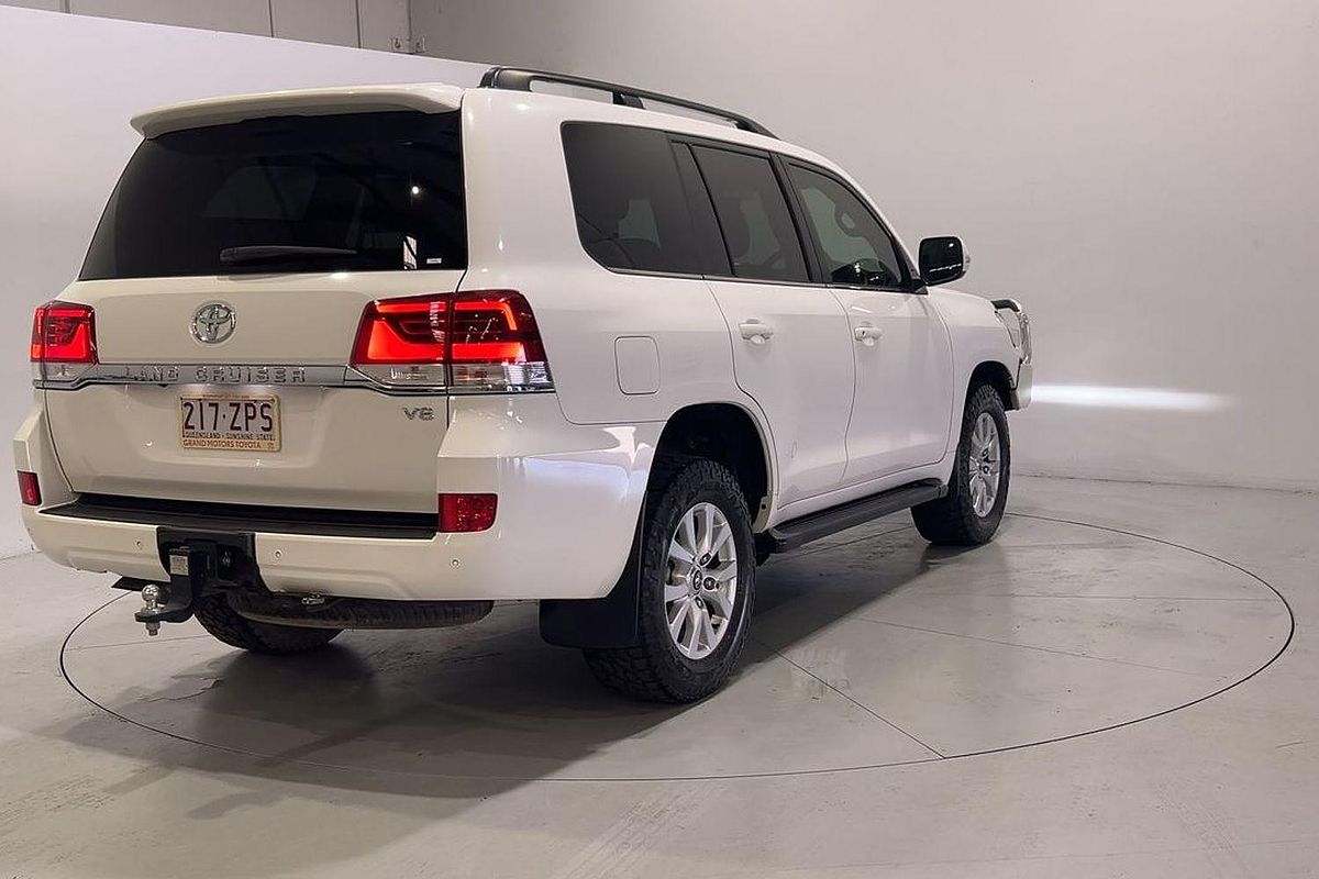 2019 Toyota Landcruiser VX VDJ200R