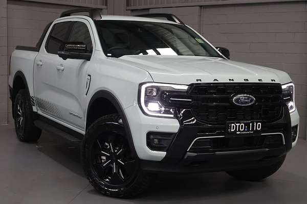 2025 Ford Ranger PHEV Stormtrak 4X4 2.3L