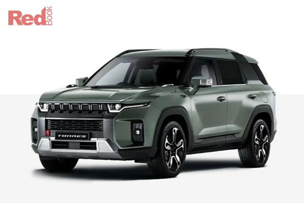 2025 KGM Torres Hybrid K40 J140