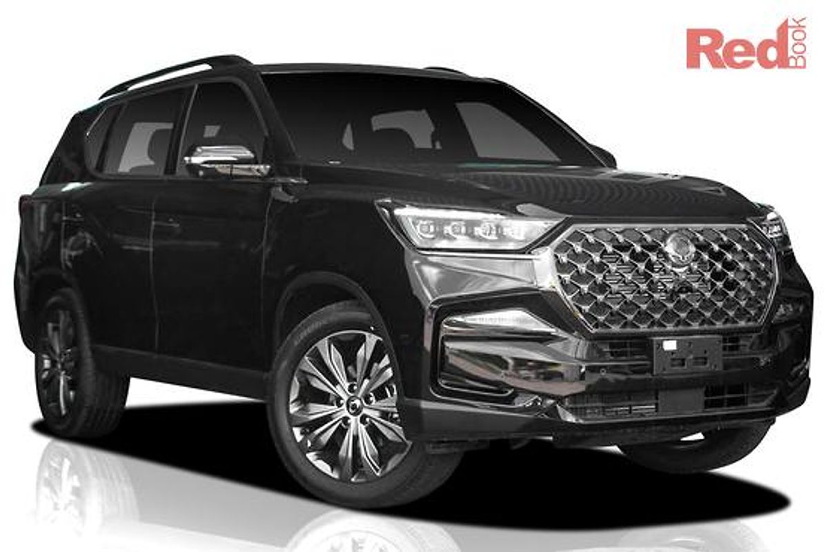 2025 KGM Rexton Ultimate Sport Pack Y461