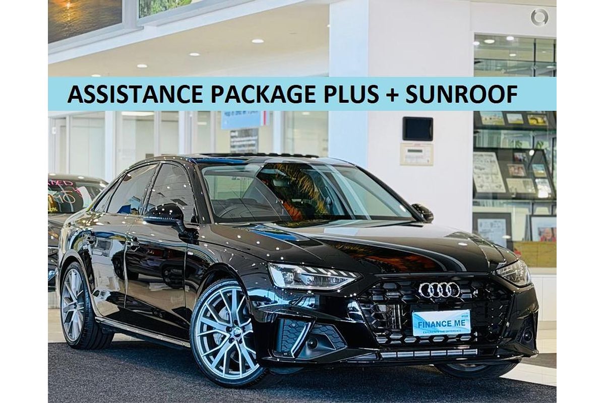 2024 Audi A4 45 TFSI S line B9