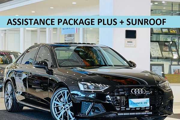 2024 Audi A4 45 TFSI S line B9