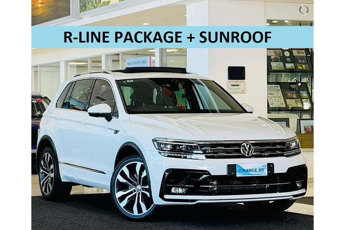 2018 Volkswagen Tiguan 162TSI Highline 5N