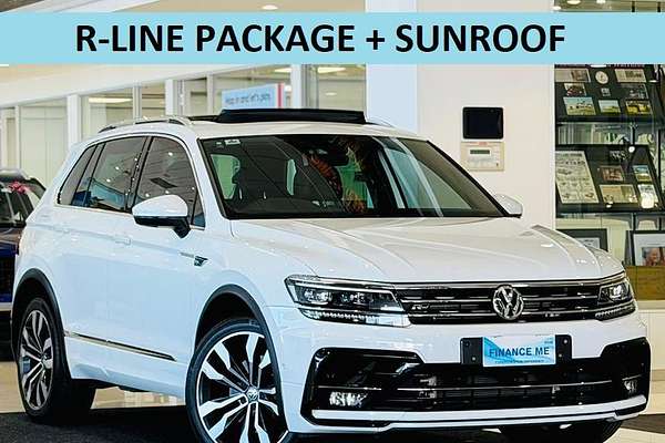 2018 Volkswagen Tiguan 162TSI Highline 5N