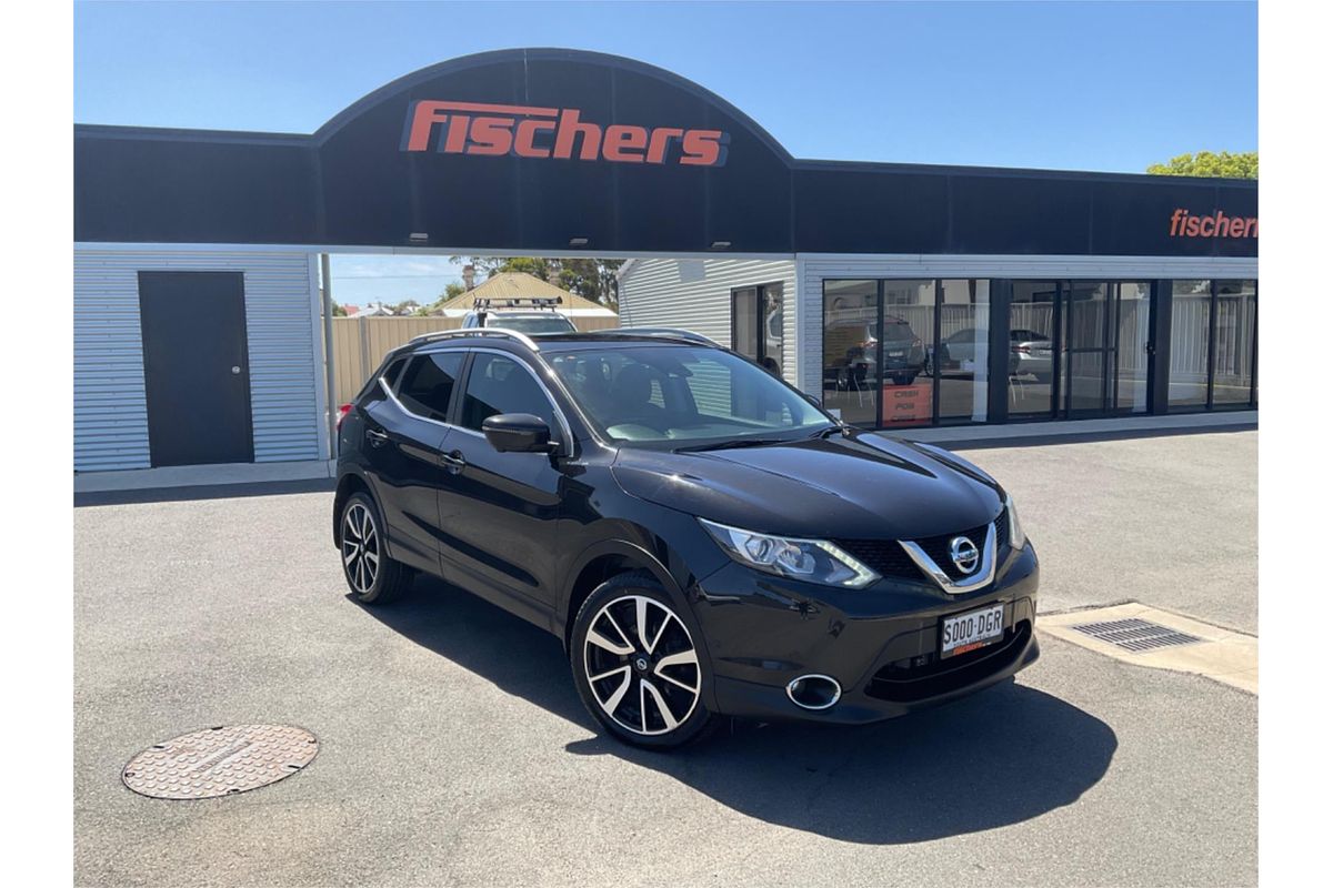 2016 Nissan QASHQAI Ti J11