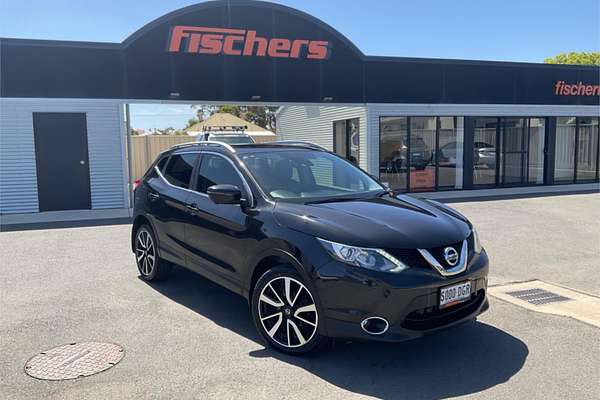 2016 Nissan QASHQAI Ti J11