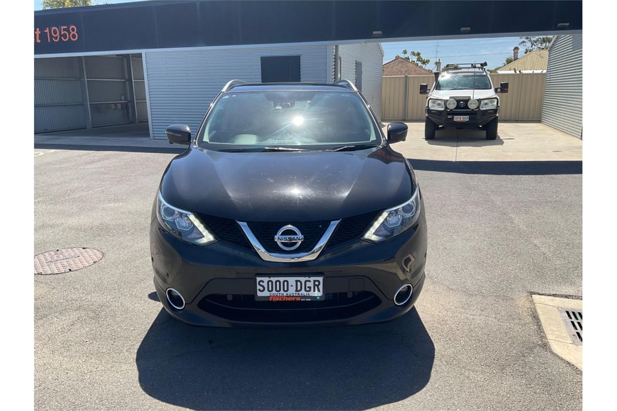 2016 Nissan QASHQAI Ti J11