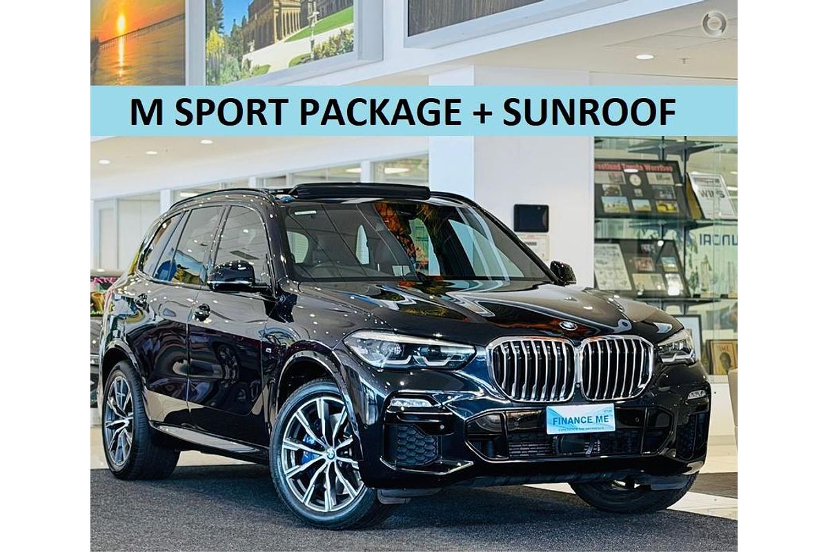 2020 BMW X5 xDrive25d G05