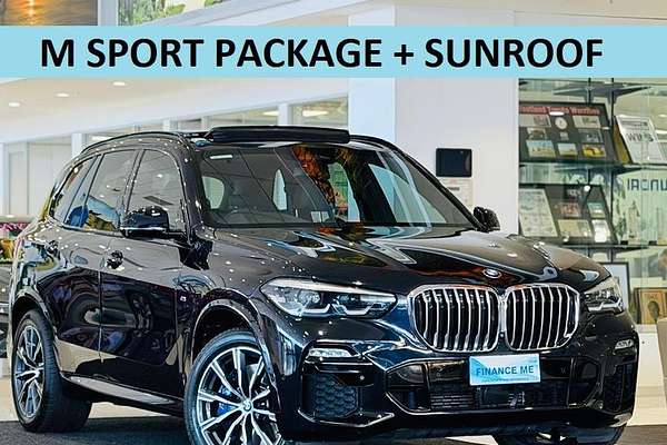2020 BMW X5 xDrive25d G05