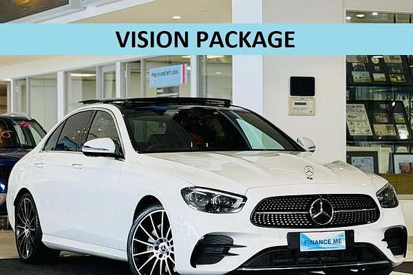 2021 Mercedes-Benz E-Class E350 W213