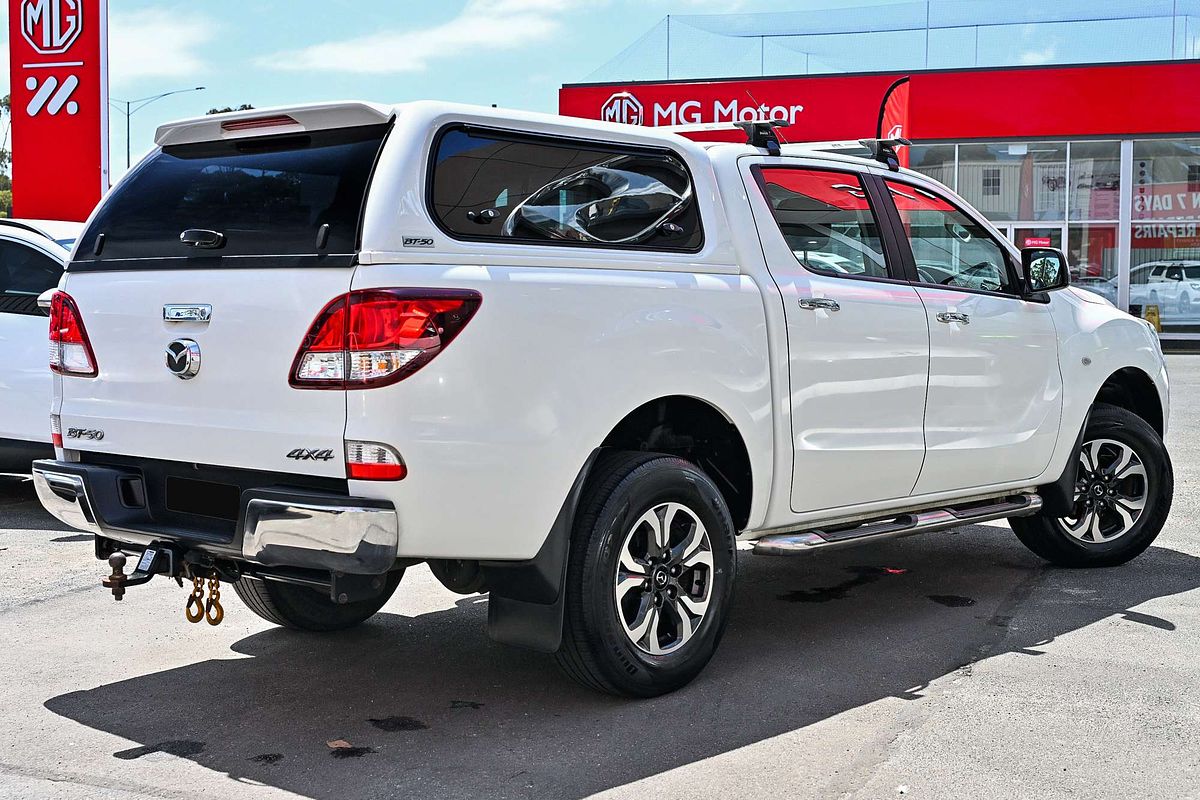 2016 Mazda BT-50 XTR UR 4X4