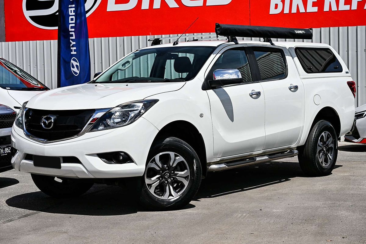 2016 Mazda BT-50 XTR UR 4X4