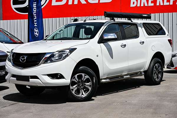 2016 Mazda BT-50 XTR UR 4X4