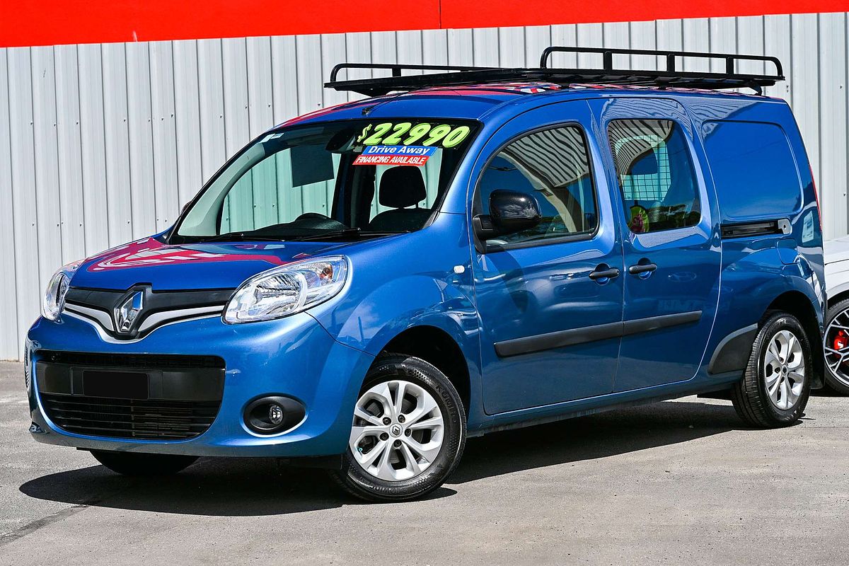 2017 Renault Kangoo Maxi Crew F61 Phase II LWB