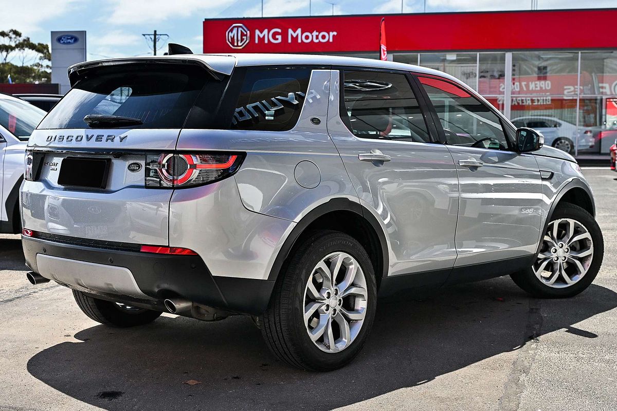 2018 Land Rover Discovery Sport TD4 132kW HSE L550