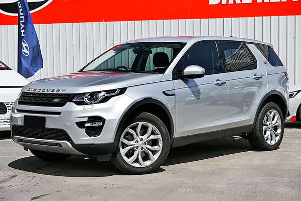 2018 Land Rover Discovery Sport TD4 132kW HSE L550