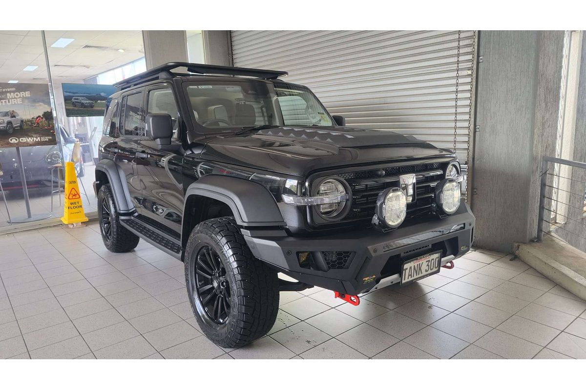 TANK 300 ULTRA DIESEL 4X4 (3.0T towing)