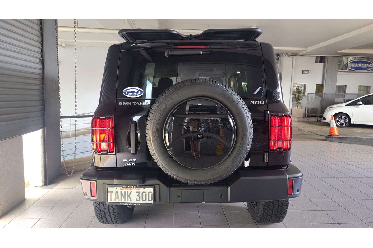 TANK 300 ULTRA DIESEL 4X4 (3.0T towing)