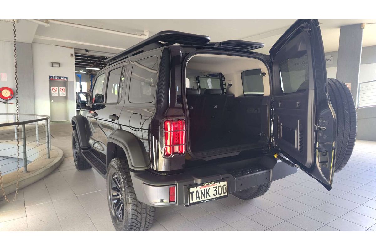 TANK 300 ULTRA DIESEL 4X4 (3.0T towing)