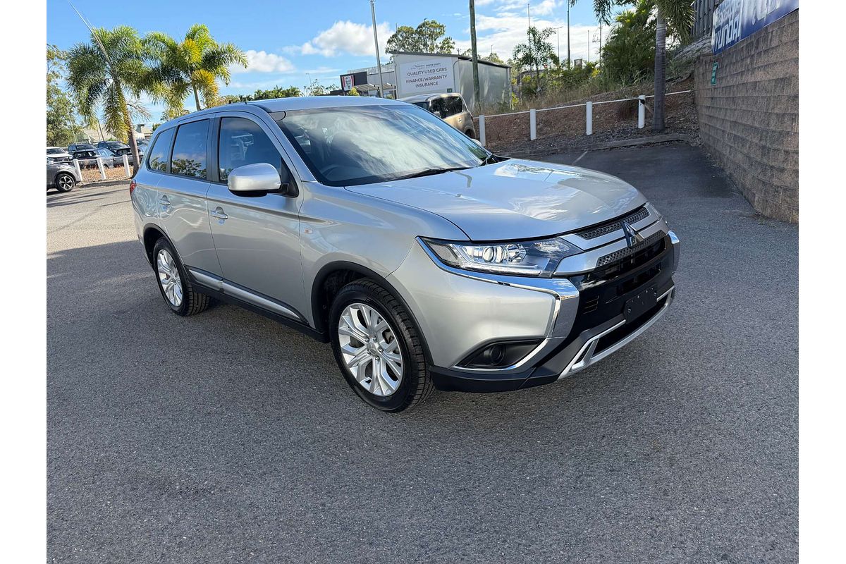 2021 Mitsubishi Outlander ES ZL