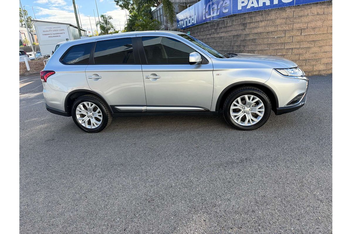 2021 Mitsubishi Outlander ES ZL