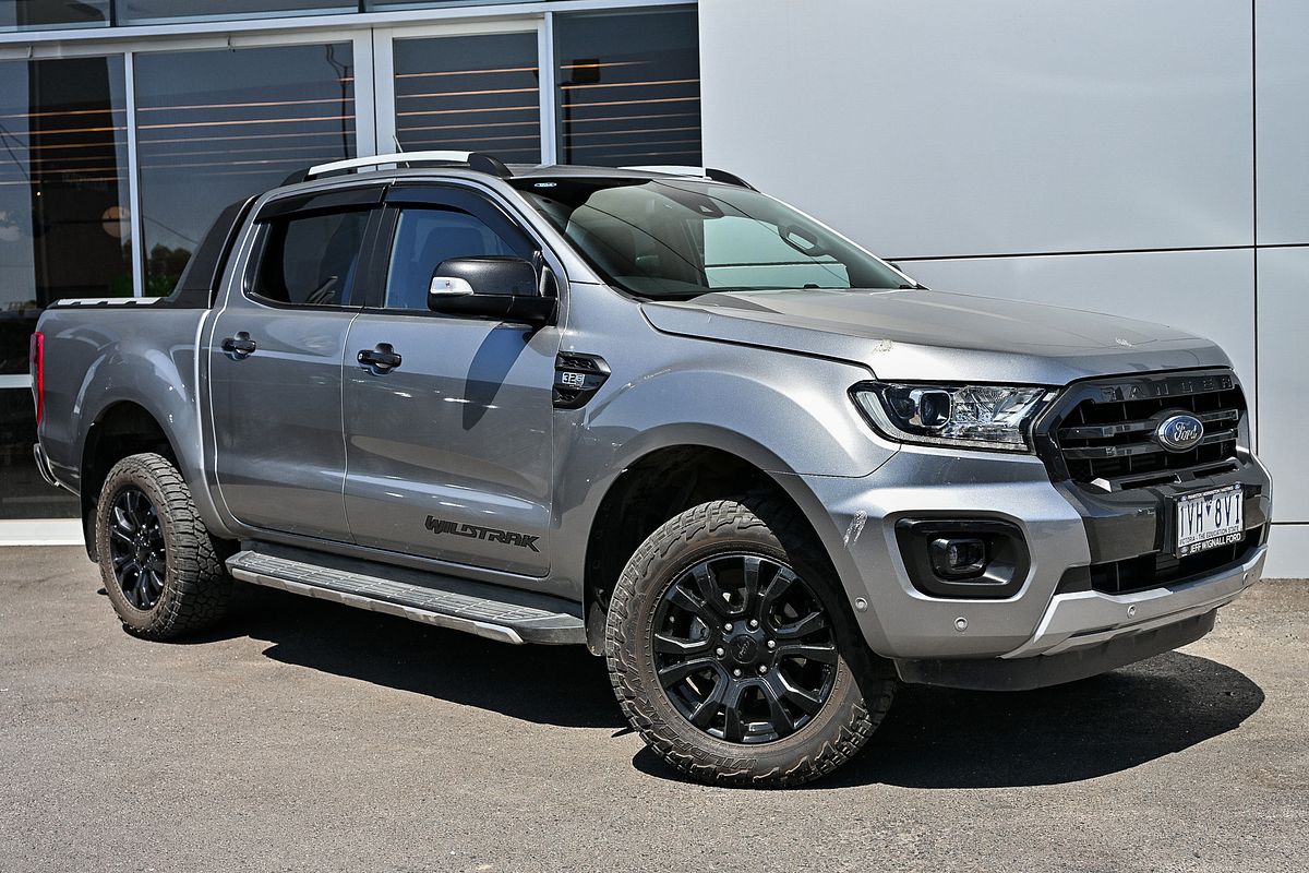 2021 Ford Ranger Wildtrak PX MkIII 4X4 3.2L