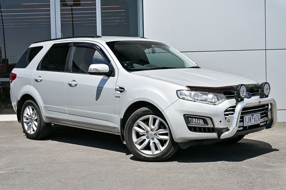 2016 Ford Territory TS SZ MkII