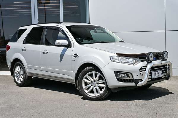 2016 Ford Territory TS SZ MkII