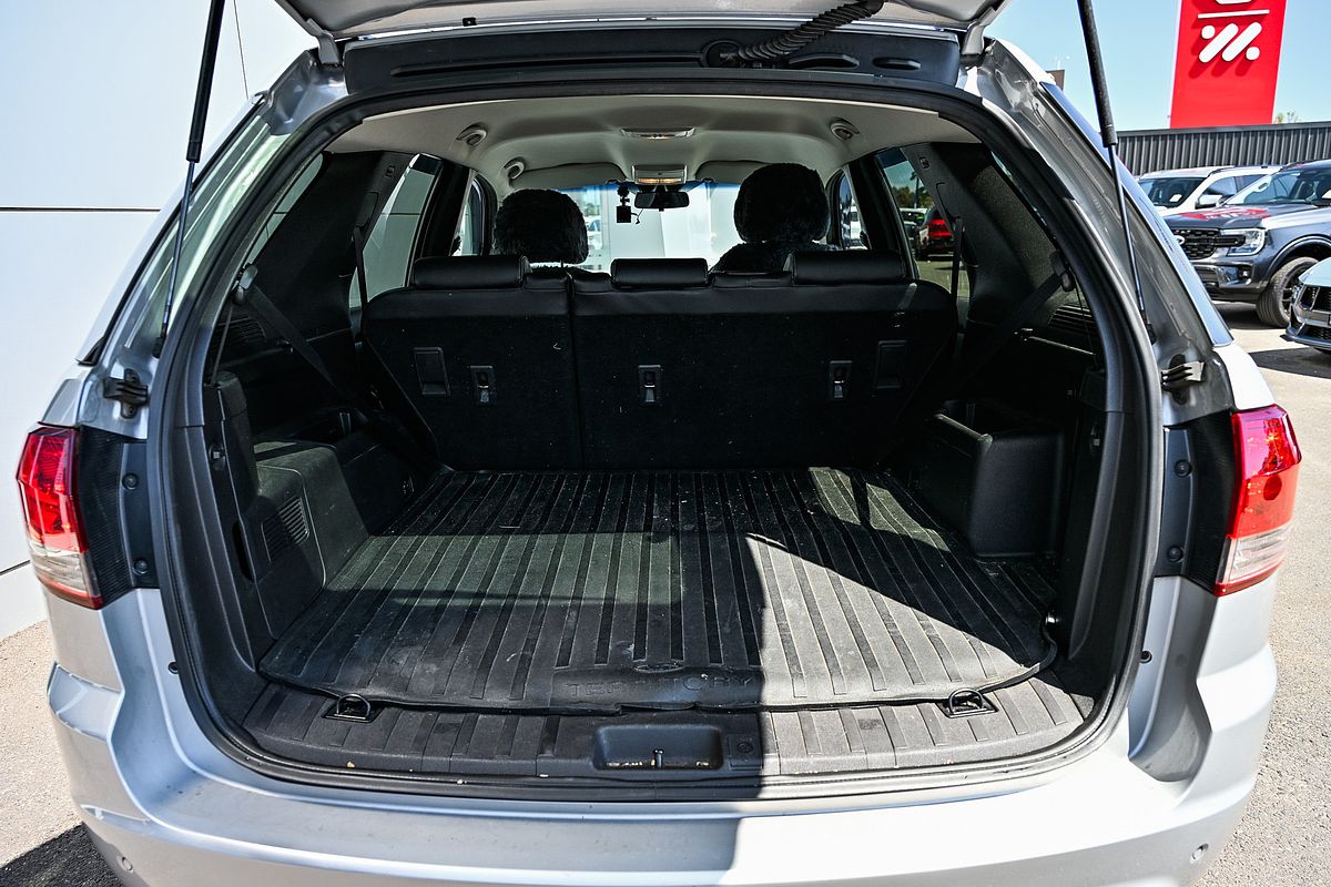 2016 Ford Territory TS SZ MkII