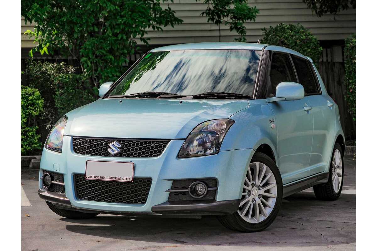 SOLD 2008 Suzuki Swift Sport Used Hatch Moorooka QLD