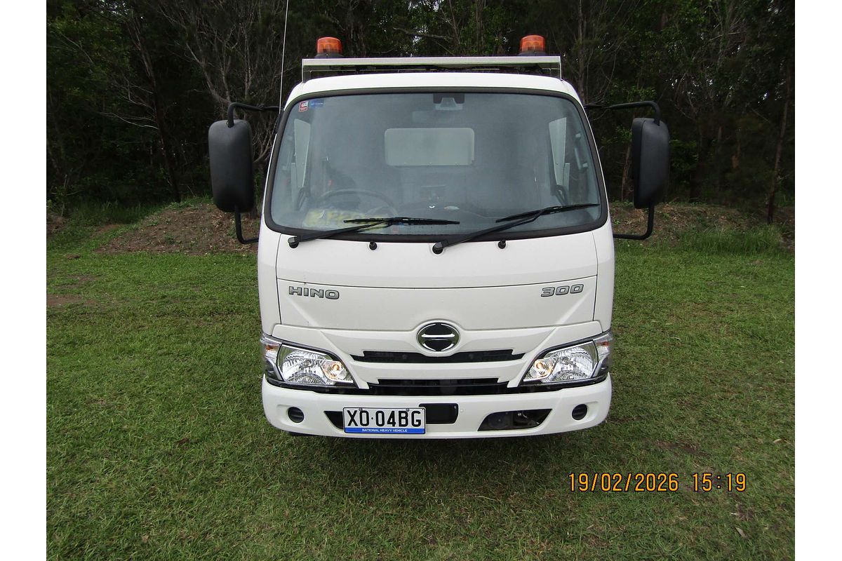 2021 Hino 300 Series 616 3375 STD XZU655R MY20 REAR WHEEL DRIVE