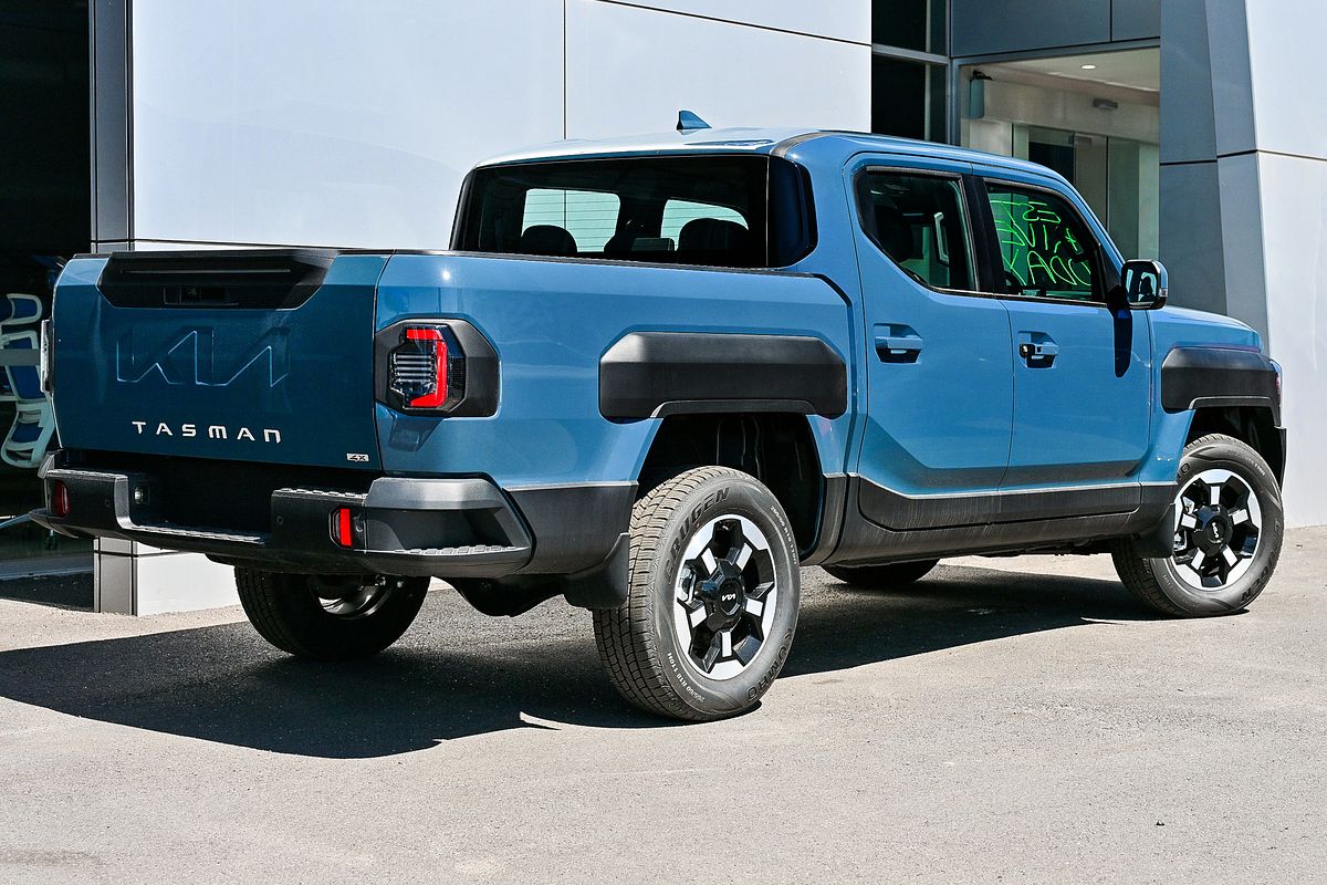 2025 Kia Tasman SX+ TK 4X4