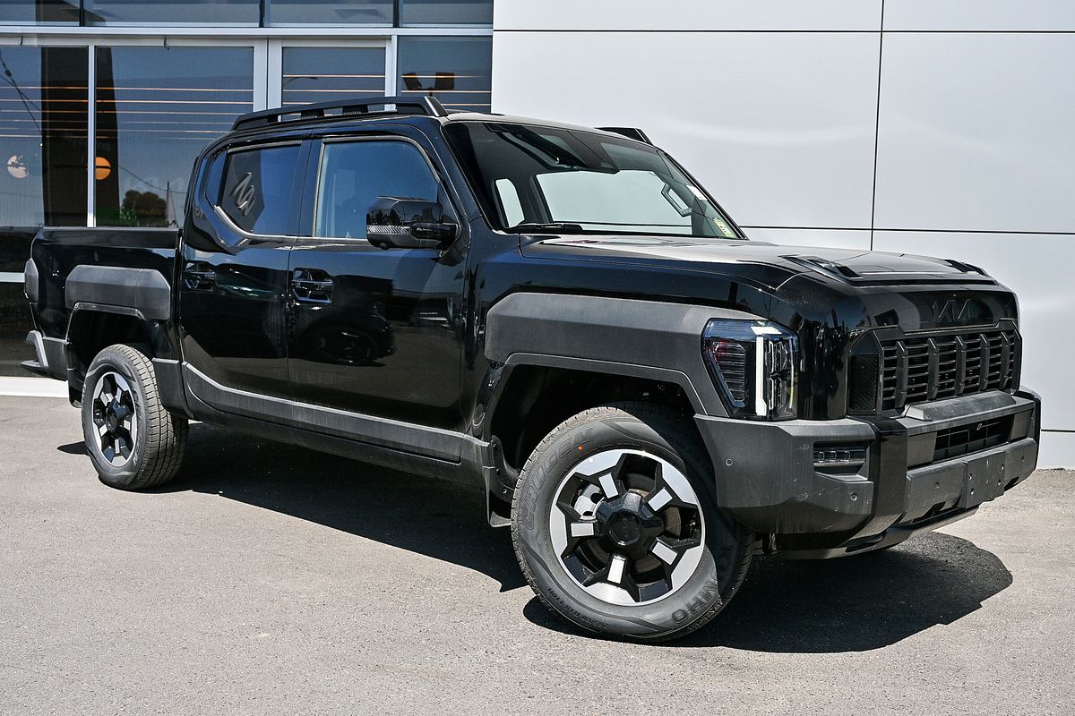 2025 Kia Tasman X-Line TK 4X4