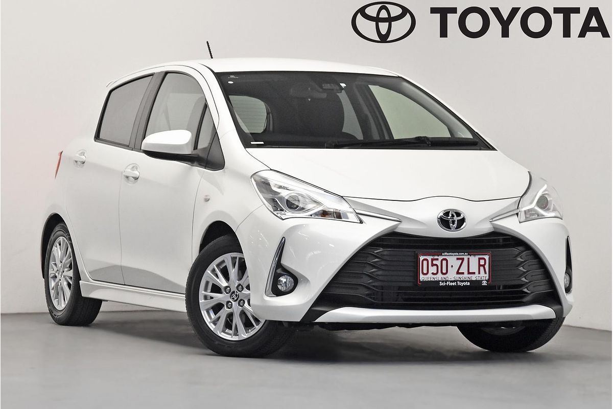 2019 Toyota Yaris ZR NCP131R